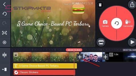 6 Cara Membuat Video Pembelajaran Dengan Kinemaster Terbaru Stkipmktb