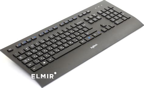 Клавиатура Logitech K280E Black USB (920-005217) купить | Elmir - цена ...