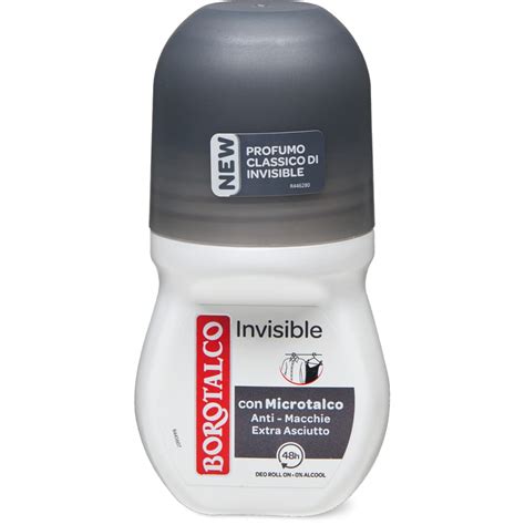 Borotalco Invisible Deodorant Roll On 48h 0 Alkohol Migros