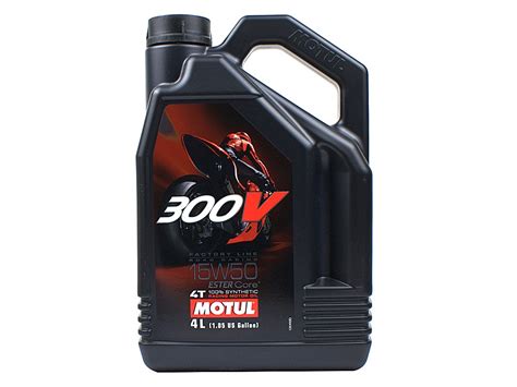 Motorov Olej Motul V T Road Racing W L