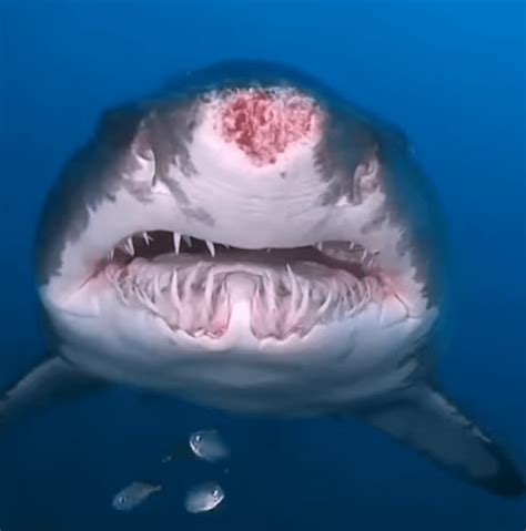 Is this oddly terrifying, or actually terrifying? A shark from a ...