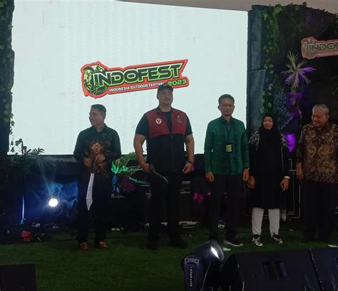 Dibuka Menpora Hari Pertama Indofest Dipadati Pengunjung Event Guide