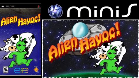 Alien Havoc Psp Minis Chupa Chupa Chupa Cabras Ep