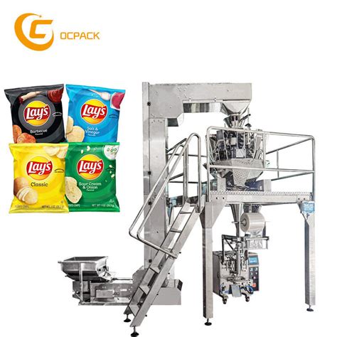 Automatic Weighing Fry French Plantain Packaging Machine Banana Potato