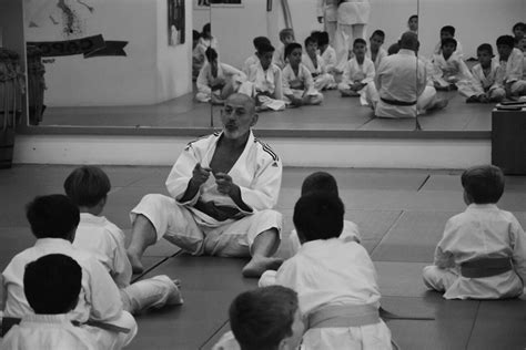 9th Dan Visits Gibraltar Judo