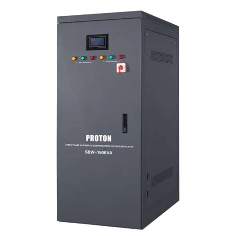 Sbw 150kva 3 Phase Stabilizer Input Voltage 270 456v Proton Power