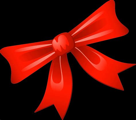 Download Red Christmas Bow Graphic