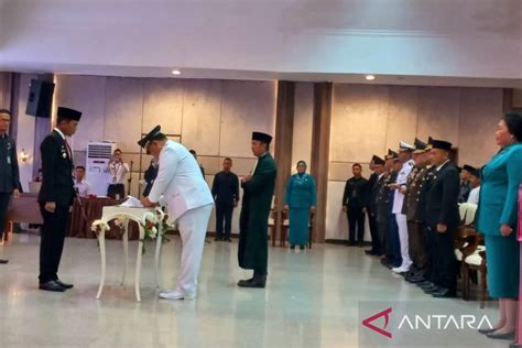 Pelantikan Muhammad Haris Sebagai Pj Bupati Bangka Antara News Bangka