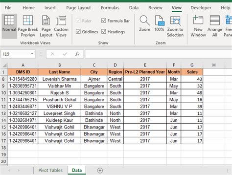 How To Automatically Update Data Source In Pivot Table