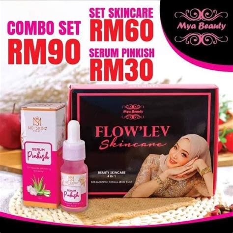 Flow Lev Skincare Original Hq Shopee Malaysia