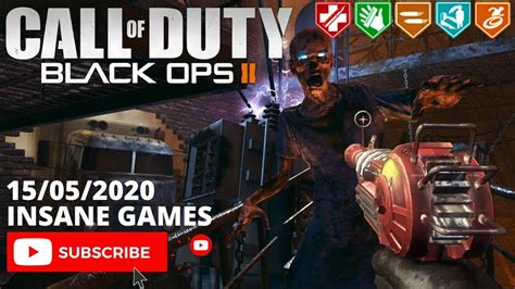 LIVE ZOMBIES Call Of Duty BLACK OPS 2 Tranzit Town Farm GAMEPLAY