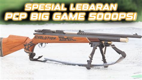 SPESIAL SENAPAN PCP BIG GAME 5000 PSI EVOLUTION PCP BIG GAME