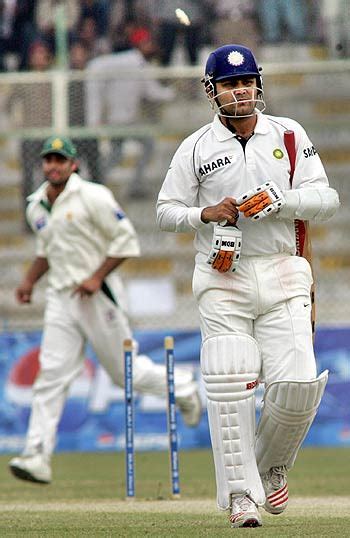 Virender Sehwag Made A Brief Appearance At The Crease Espncricinfo