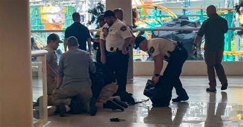 Security Team Tackles Suspect After Armed Robbery At Mall Of America