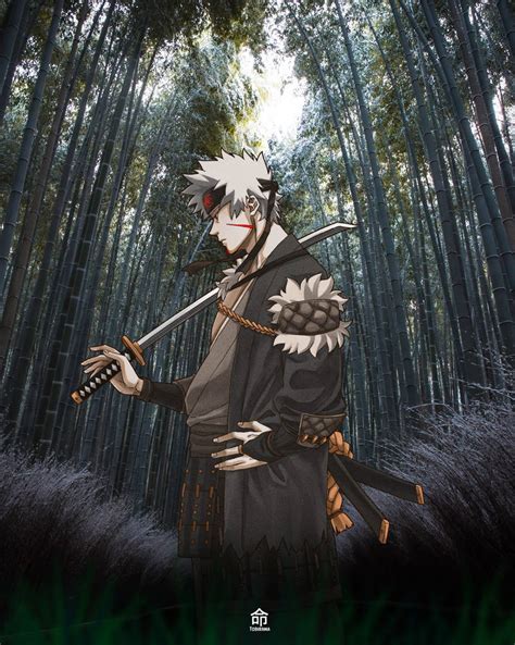 Senju Tobirama by Tobiramaart on DeviantArt