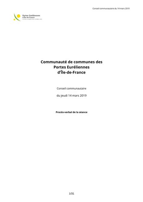 PDF Communauté de communes des Portes Euréliennes dÎle de France 5