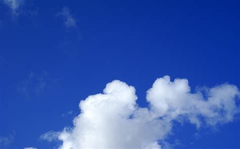 Blue Sky With Clouds Wallpaper (56+ images)