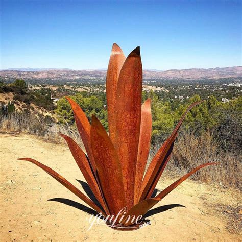 Large Metal Cactus Yard Art Sculpture Youfine Art Sculpture