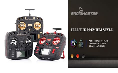 Amazon Radiomaster Boxer Max Version With Cnc Ag Hall Gimbals