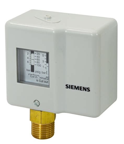 Pressure Switch Siemens Qbe1900 P7 Bola Systems