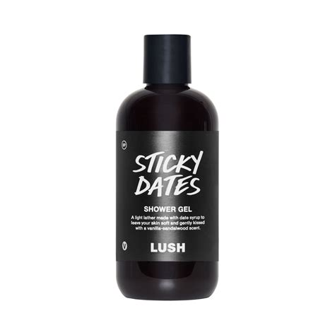 Sticky Dates Shower Gel Lush South Africa