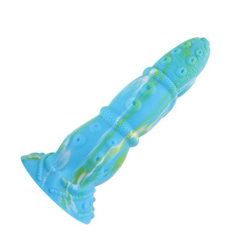 Fantasy Zuignap Dildo Cm Octopussy Hismith