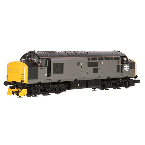 Bachmann Europe Plc Class 37 0 Centre Headcode 37142 Br Engineers Grey