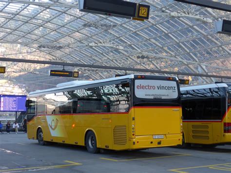 Postauto Graub Nden Gr Irisbus Am Dezember