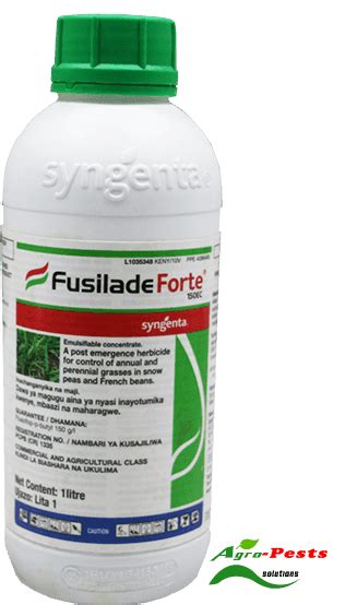 Fusilade Forte Ec L Agropests