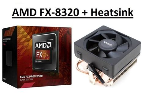 AMD FX-8320 8320 - 4GHz Eight Core (FD8320FRHKBOX) Processor for sale ...