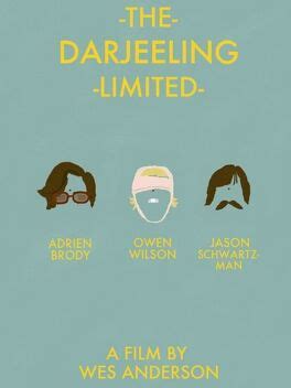 Affiches Et Pochettes Bord Du Darjeeling Limited De Wes Anderson