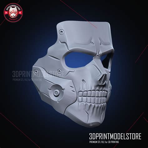 Die Hardman Mask 3D Print Model - Death Stranding Cosplay | 3D Print ...