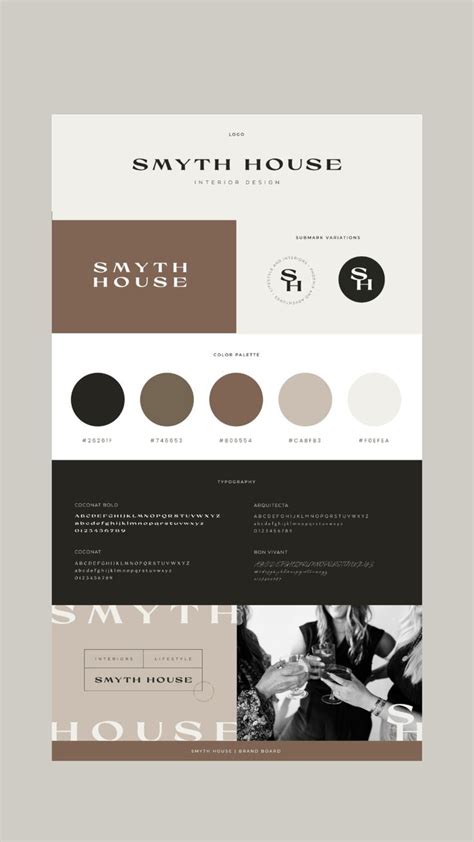 Inspiration For Small Business Branding And Graphic Design Elements