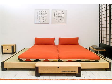 El Tatami Cl Sico Japon S Y La Cama Japonesa De Tatami Haiku Futon