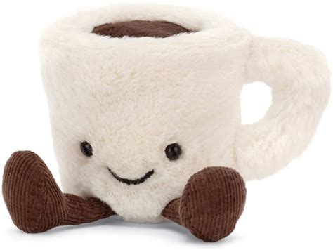 Jellycat White And Brown Kids Amuseable Silly Sushi California Roll
