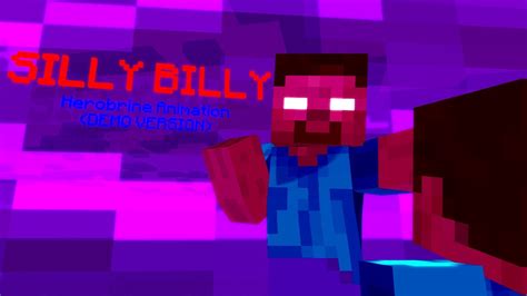 SILLY BILLY Herobrine Version Minecraft X FNF DEMO YouTube