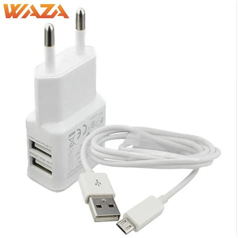 Waza Universal Usb Charger Kit Multi Ports Home Charger Portable