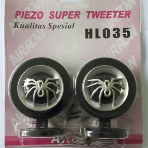 Jual TWEETER MOBIL MODEL SPIDER HL 035 KUALITAS BAGUS UKURAN BESAR