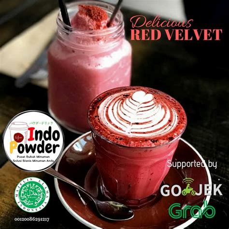 Jual Bubuk Red Velvet 1 Kg Red Velvet Powder 1 Kg Bubuk Minuman Red