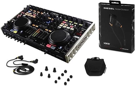 Amazon Denon Dj Dn Mc Channel Dj Mixer And Controller Bundle