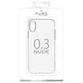 Puro 0 3 Nude iPhone XR deksel Kjøp nå og spar 30