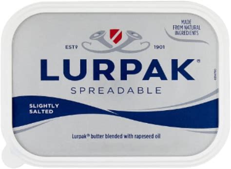 Lurpak Spreadable Slightly Salted Kg My Supermarket Compare