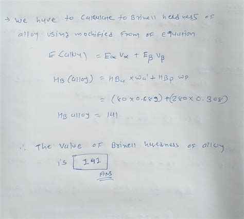 Solved Often The Properties Of Multiphase Alloys May Be