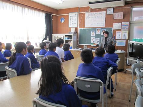 外部講師による人権教室を行いました‼ 秩父市立久那小学校