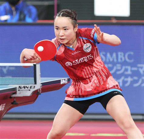 【世界卓球】日本女子が8強進出 韓国撃破でメダル王手！ 伊藤美誠、逆転勝ちに「楽しかった」― スポニチ Sponichi Annex スポーツ