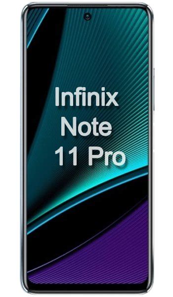 Infinix Note 11 Pro vs Xiaomi 11 Lite 5G NE Comparación y Diferencias