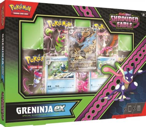 Pokémon Tcg Sv65 Shrouded Fable Ex Special Collection Greninja