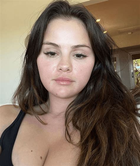 Fotos As Se Ve Selena G Mez Sin Maquillaje Ni Filtros