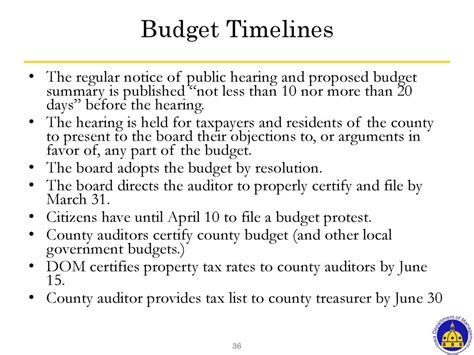 Iowa State Association Of Counties Budgeting And Property Tax Seminar