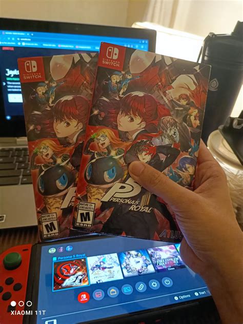 Nintendo Switch Persona 5 Royal Steelbook Edition Us Video Gaming